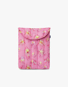 Baggu: Puffy Laptop Sleeve 13Inch - Dancing Star