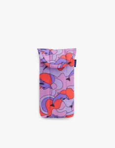 Baggu: Puffy Glasses Sleeve - Dolphins