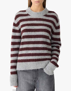 Bassike: Wool Alpaca Knit - Partridge