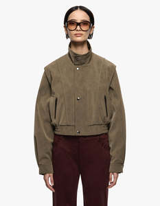 Bec And Bridge: Zoli Bomber - Olive
