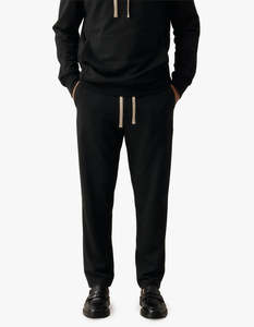 New Arrivals: Mens Foundation Merino Sweatpant - Black