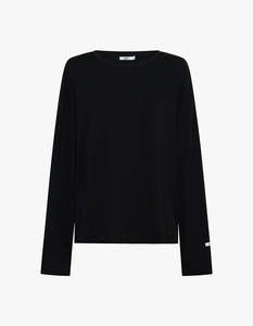 Womens All: The Victory Long Sleeve - Black