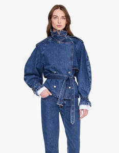 Pascale Trench - Clean Indigo