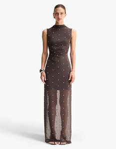 Rowe Maxi Dress - Slate