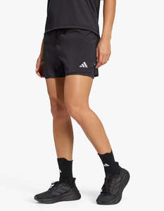 New Arrivals: Adi365 2 In 1 Running Short - Black