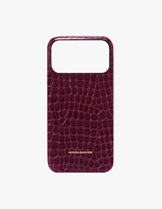 Merlot Phone Case - Burgundy