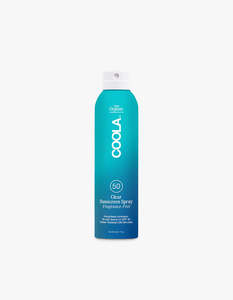 Coola: Clear Sunscreen Spray Spf50 Fragrance Free