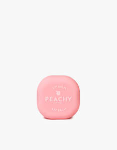 Peachy Lip Co: Strawberry Lip Balm - Pink