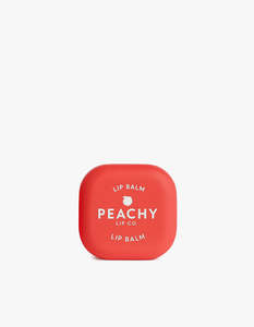 Peachy Lip Co: Watermelon Lip Balm - Red