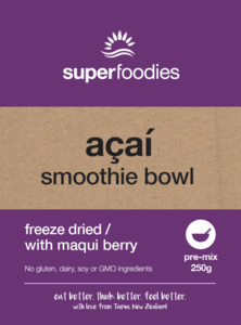 Acai Smoothie Bowl - superfoodies.co.nz