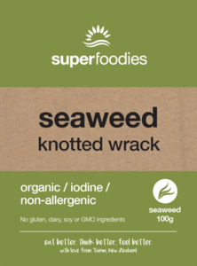 Organic Seaweed Knotted Wrack Granules - superfoodies.co.nz