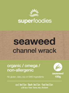 Organic Seaweed Channel Wrack Granules - superfoodies.co.nz