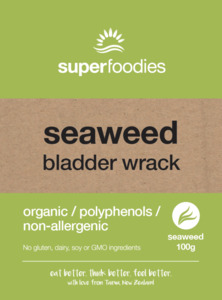 Products: Organic Seaweed Bladder Wrack Granules - superfoodies.co.nz