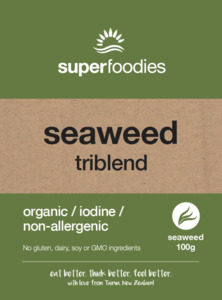 Products: Organic Seaweed Triblend - superfoodies.co.nz