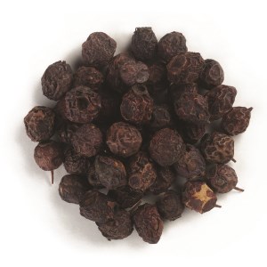 Hawthorn Berries, Organic Whole, 100g, Frontier Natural - SuperFoodsNZ