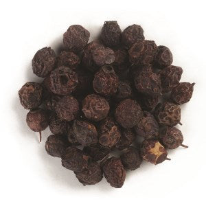 Products: Frontier Organic Whole Hawthorn Berries 100g Cardiovascular Herbal Tea Trial Size - Superfoods NZ