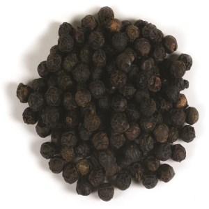 Whole Black Peppercorns, Organic, 100g, Frontier Natural - SuperFoodsNZ