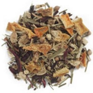 Lemon Ginger Tea, 100g, Frontier Natural - SuperFoodsNZ