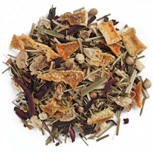 Products: Frontier Natural Lemon Ginger Tea 453g Caffeine-Free Loose Leaf - Superfoods NZ