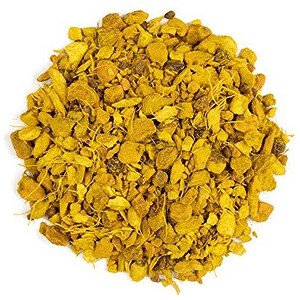 Turmeric Ginger Herbal Tea, Organic, 453 g, Frontier - SuperFoodsNZ