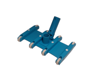 Cleaning Equipment: Vac Head Flexi Wheels