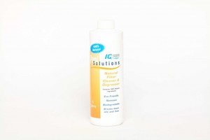 Chemicals: 1L Filter Cleaner