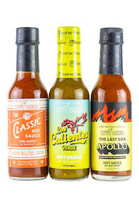 Hot Sauce: Season 20 Hot Ones Trio