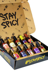 Hot Sauce: Hot Ones 10 Pack - Season 19 Briefcase