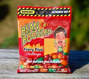 Spicy Snacks: Jelly Belly Bean Boozled Fiery Five Bag