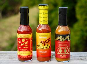 Hot Sauce: Hot Ones Trio Pack - New