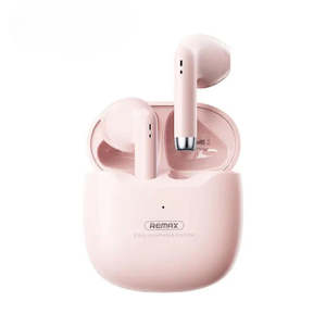 REMAX TWS-19 Mini Wireless Bluetooth Headset - Pink