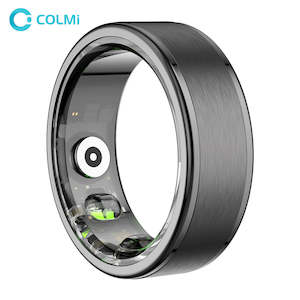 COLMI R03 Smart Ring w/Charging Compartment- Heart Rate Monitor & Activity Tracker