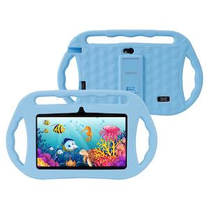 Veidoo 7” Android Tablet with protective case - Blue