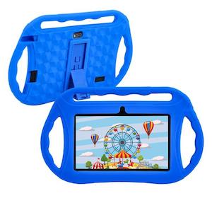 Veidoo 7” Android Tablet with protective case - Dark Blue