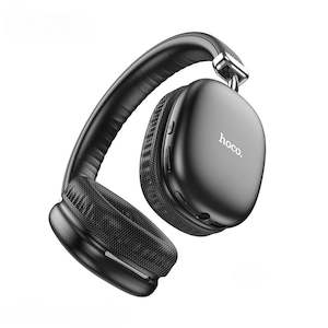 Premium Bluetooth Headset w/ 40 Hours (W35) Black