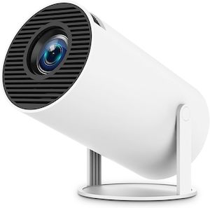 HY300 Projector - Full-HD 1280x720P, 2.4G Wi-Fi, 4K Decoding