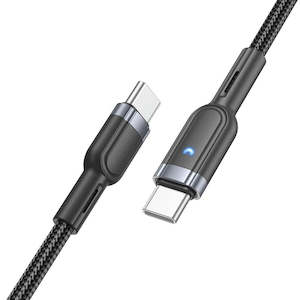 Hoco Lightning Smart Power Off Charging Data Cable 1.2m (U117)