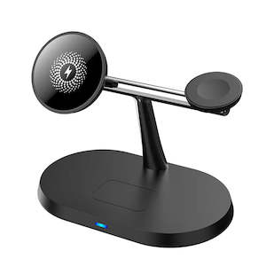 Mobile Accessories Superhub Co Nz 1: N1 15w Magnetic Wireless Charger 3 in 1 | Charging Station
