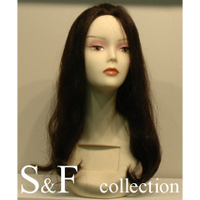 Products: Human Hair Straight Long Length Wig HM505