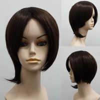 Products: Synthetic Silky Straight Short Blonde S&F208