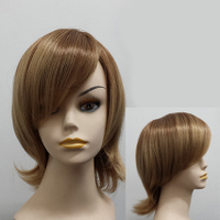 Products: Synthetic Short Wig S&F004