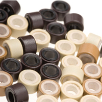 Products: Aluminium 100 x Micro Ring With Silicone