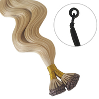 Products: A Grade Wavy 22inch 1g Micro Ring Attached Hair Extensions 100x strands