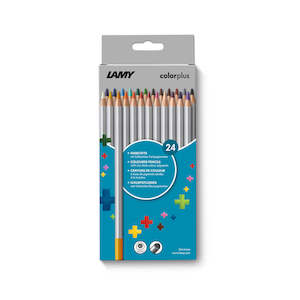 Pencils: Lamy Coloured Pencils Colorplus (24-Pack)