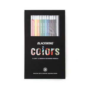 Pencils: Blackwing Colour Pencils (Set of 12) - Multicolour
