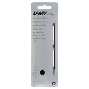 Refills: Lamy Refill Rollerball M63 - Black