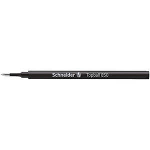 Refills: Schneider Rollerball Refill Topball 850 - Black