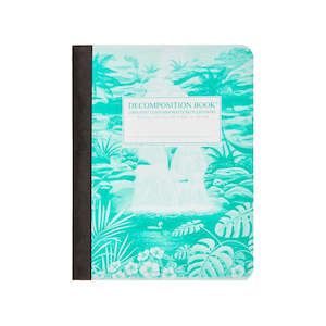 Decomposition: Decomposition Notebook Ruled Hawaiian Waterfall Large