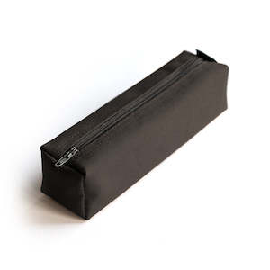 Delfonics: Delfonics Marek Canvas Box Pencil Case - Black