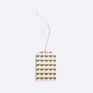 Lettuce Gift Tag Grid I